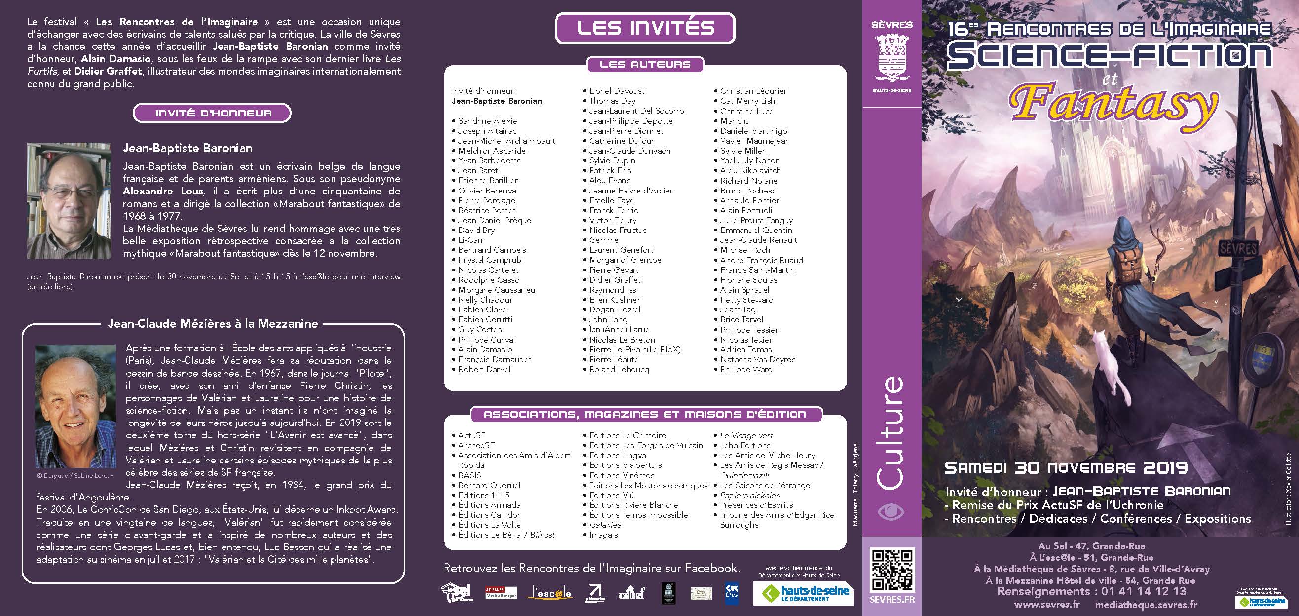 rencontres de limaginaire 2019 programme Page 2 — Postimages