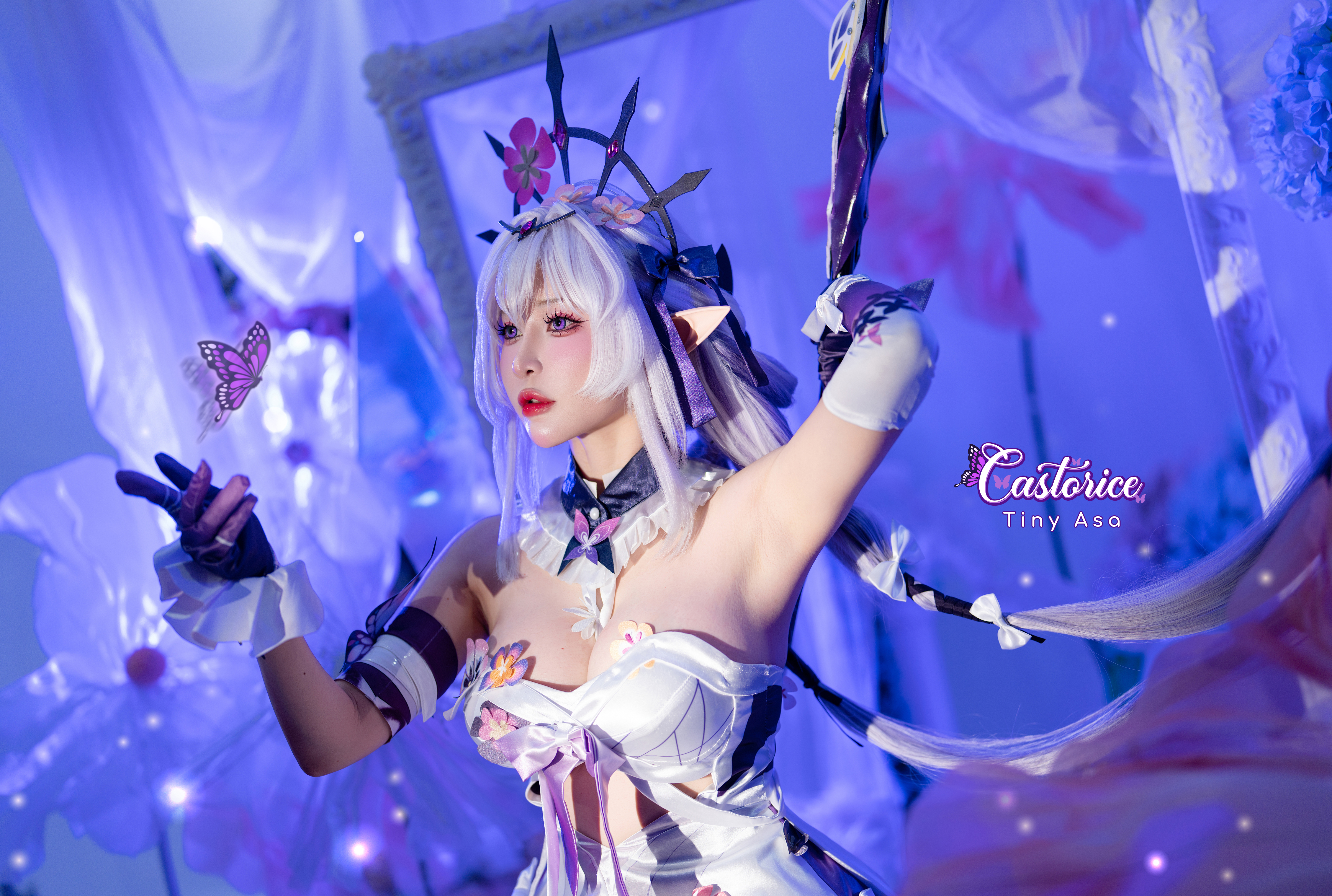 Tiny Asa – Castorice Cos 大容量写真＋视频合集（82P2V-3.57GB）插图3