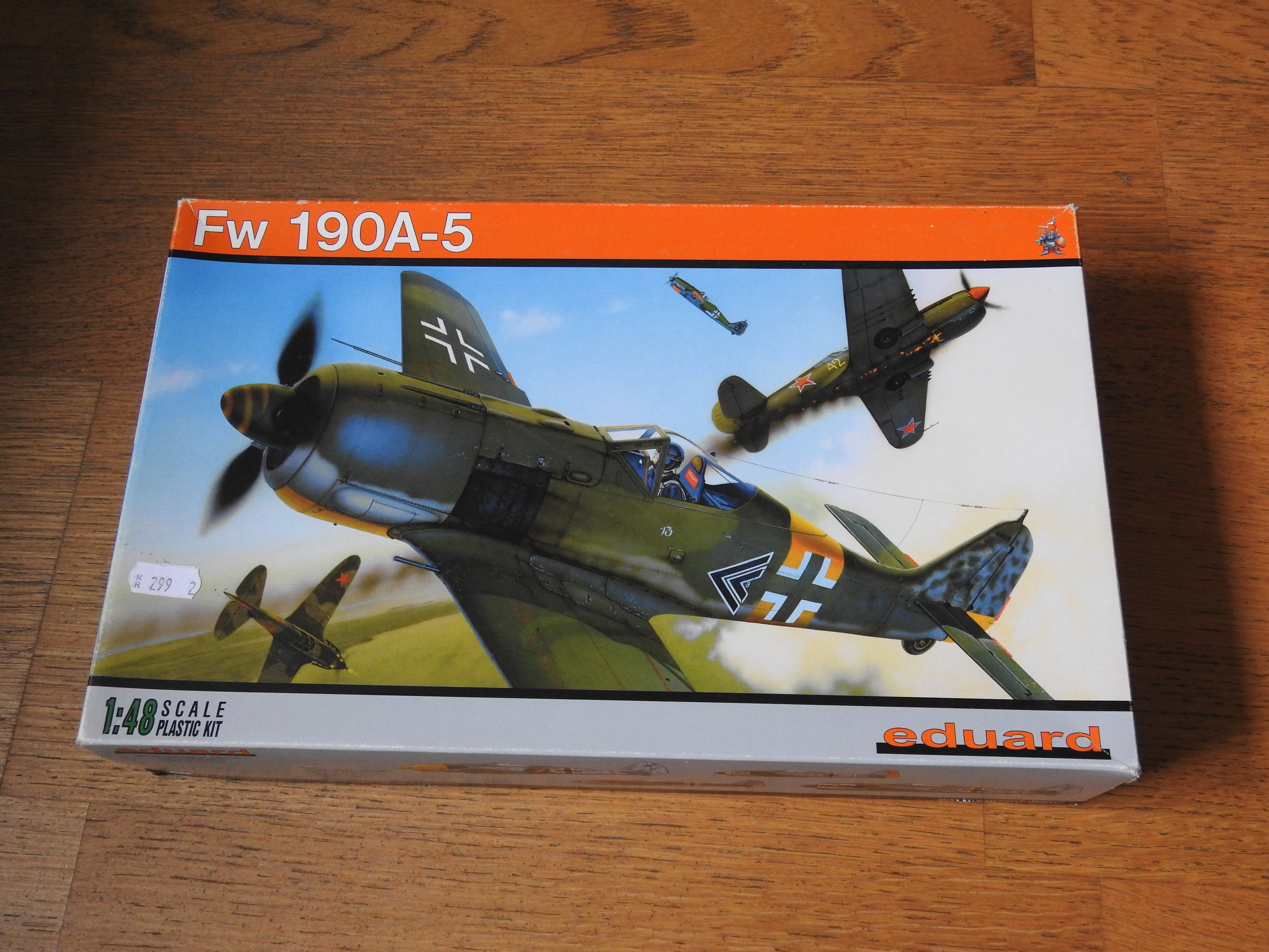 Fw 190A-5, Eduard 1/48 DSCN1554