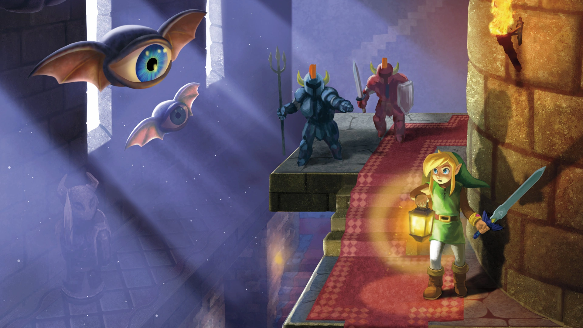 Stuck within a wall and a hard place: an LttP for ALBW. | Famiboards