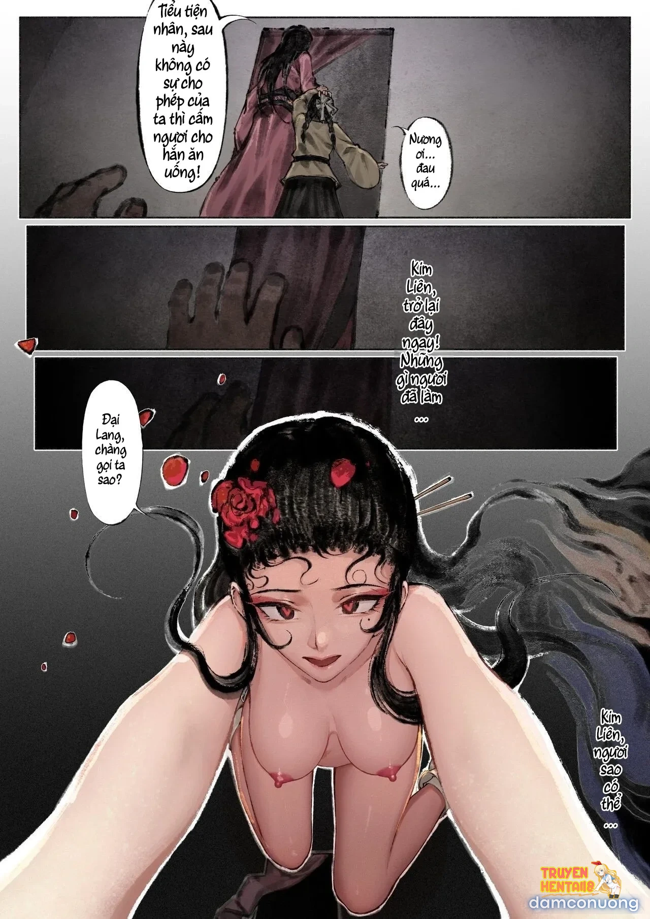 Trang truyện tmp46lxs13 trong truyện tranh Kim Bình Mai - Chapter 10 - truyenhentai18.net