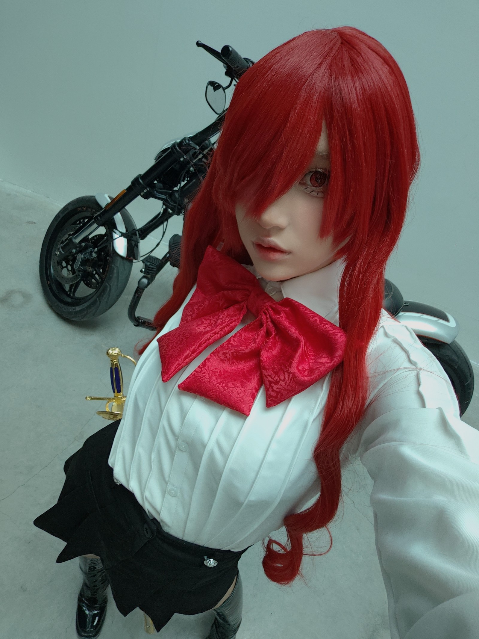 Puy Puy – Mitsuru Cosplay 高清写真视频合集（310P+7V-2.44GB）插图1