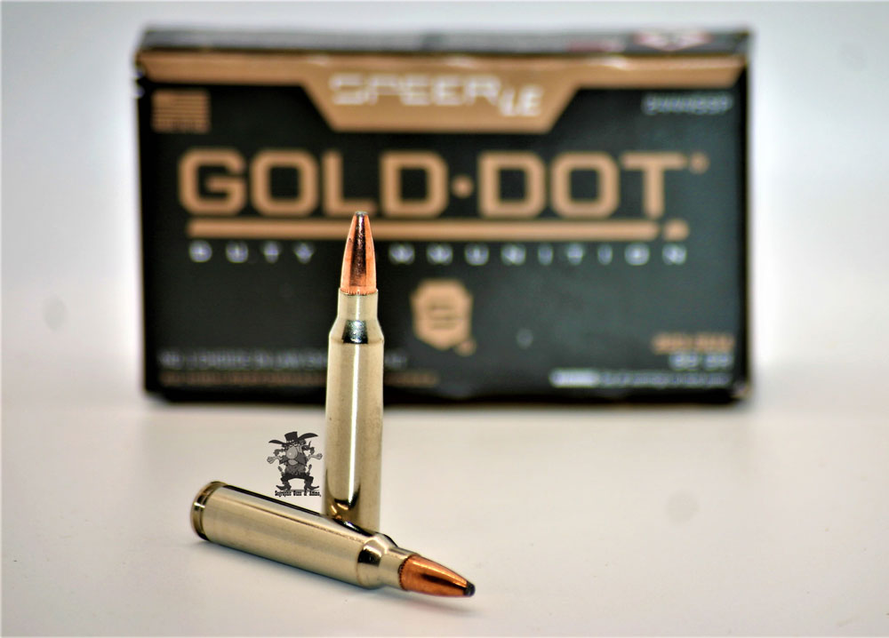 Speer Le Gold Dot 223 64 Gr Gdsp 223 SPEER GOLD DOT LE 223 62 GRAIN GDSP *RaRe* 20 Rounds - Rifle