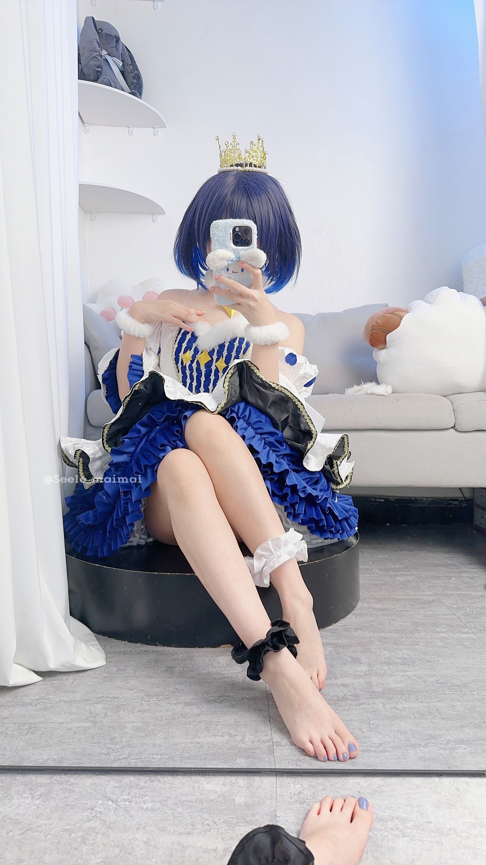 Seele麦麦希儿素足写真专辑｜超大合集回忆录高清图包（322P-389.8M）插图