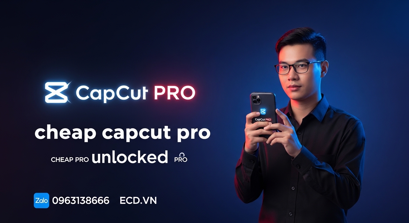capcut pro sản xuất video