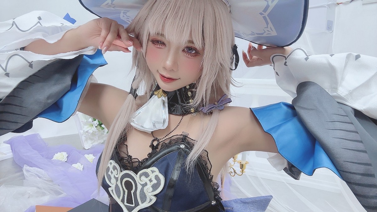 PoppaChan Herta Cosplay (Honkai Star Rail) – 114 Photos 10 Videos 1.02GB插图5