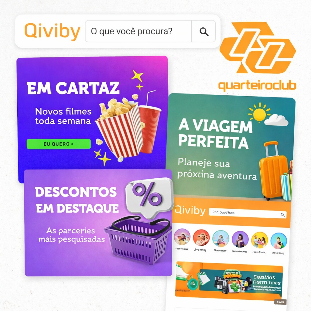 Mini Banner Clube de Benefícios