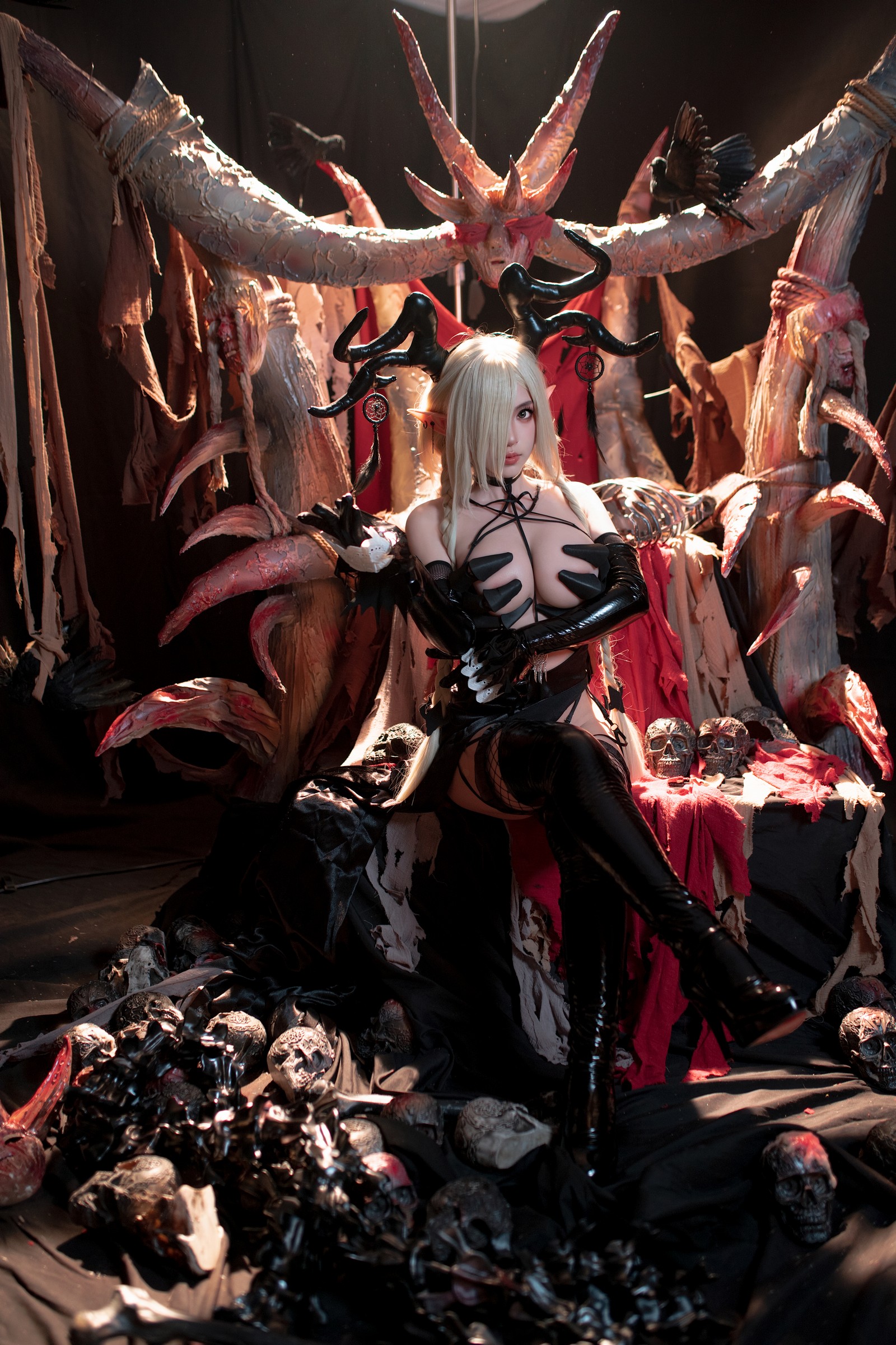 Bangni邦尼 – 碧蓝航线 尾张 Cosplay 高清写真集（81P-8V-1.45GB）插图4