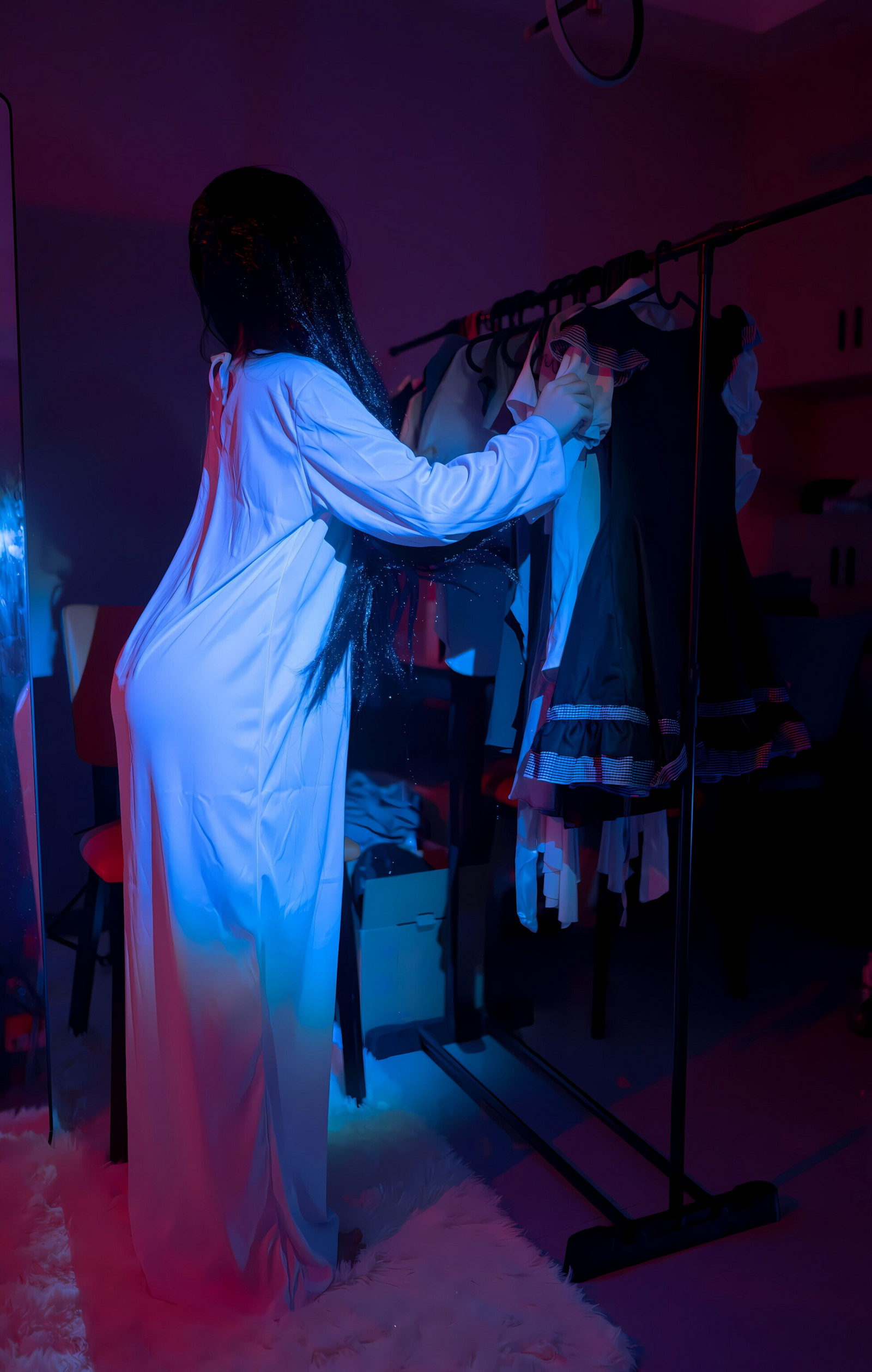 Bangni邦尼 – 贞子女友 Cosplay 写真集（91P-501.6MB）恐怖系插图5