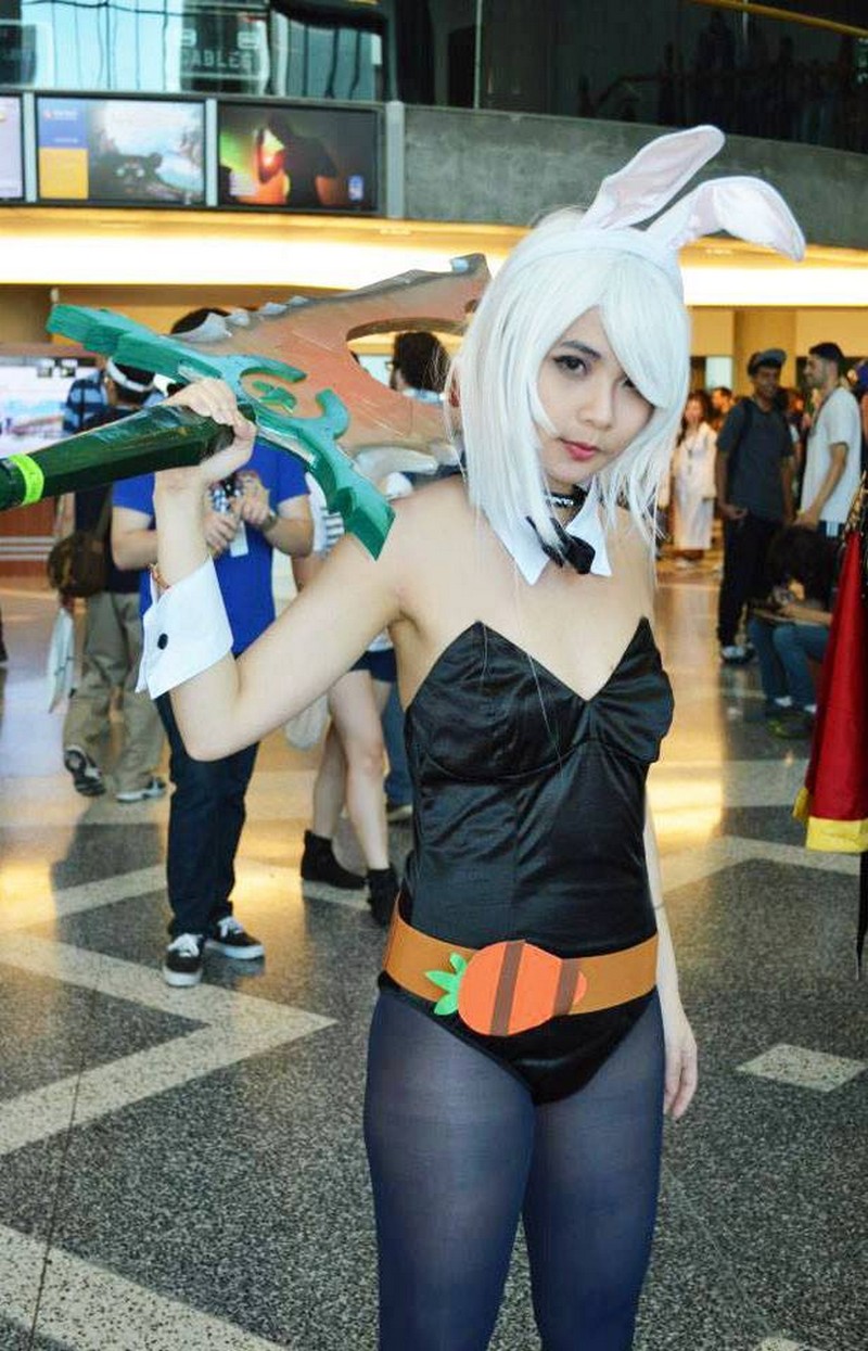 Hana Bunny Cosplay 超大合集｜728P 高清写真图片资源合集[728P-819.3M]插图9