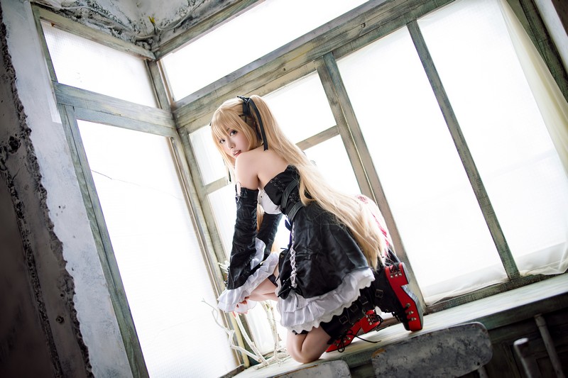 切切Celia 玛丽萝丝 Marie Rose Cosplay 写真图集 33P插图5