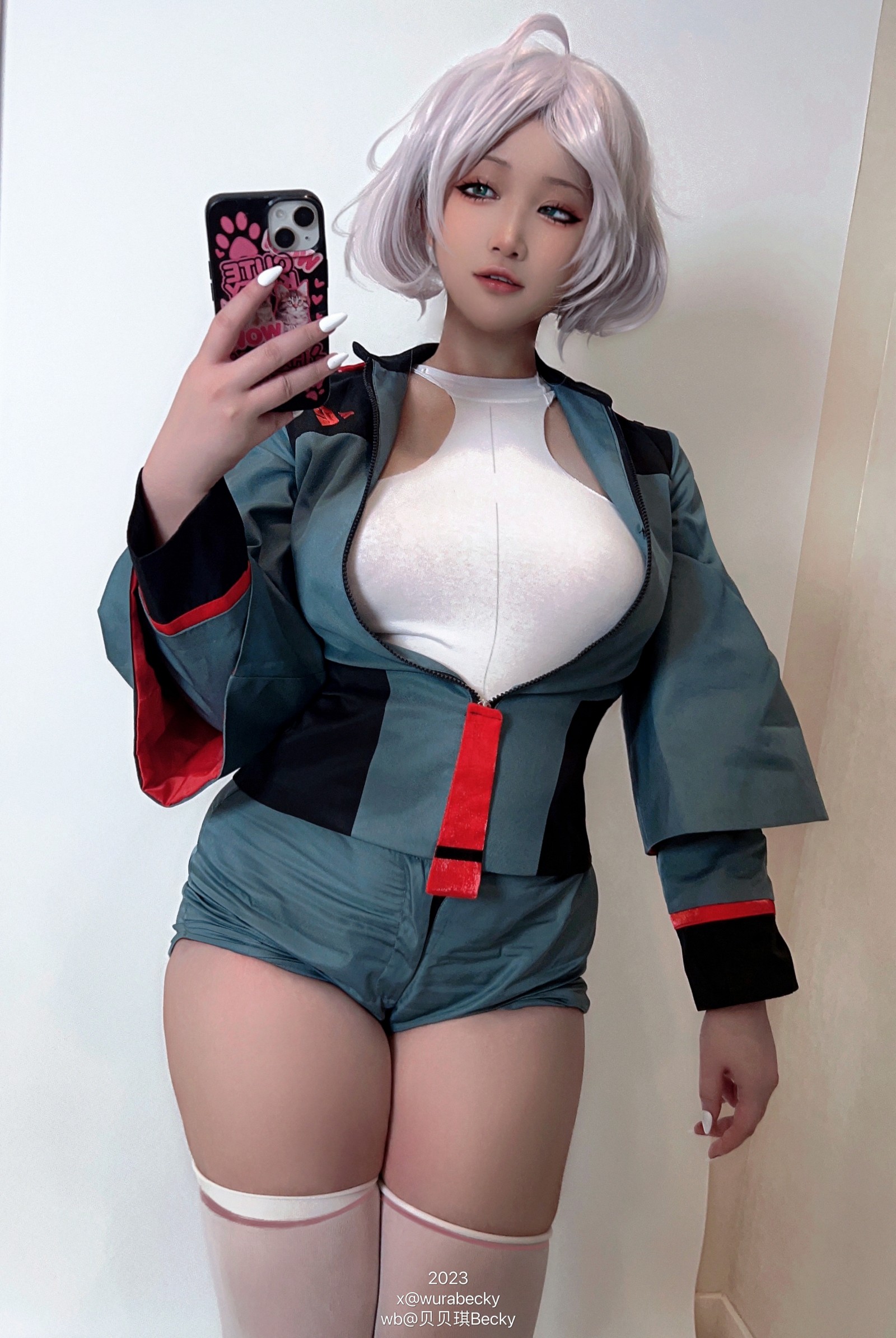 贝贝琪 Becky 塞西莉亚 主题 Cosplay 写真合集｜高清图集（35P｜244MB）插图3