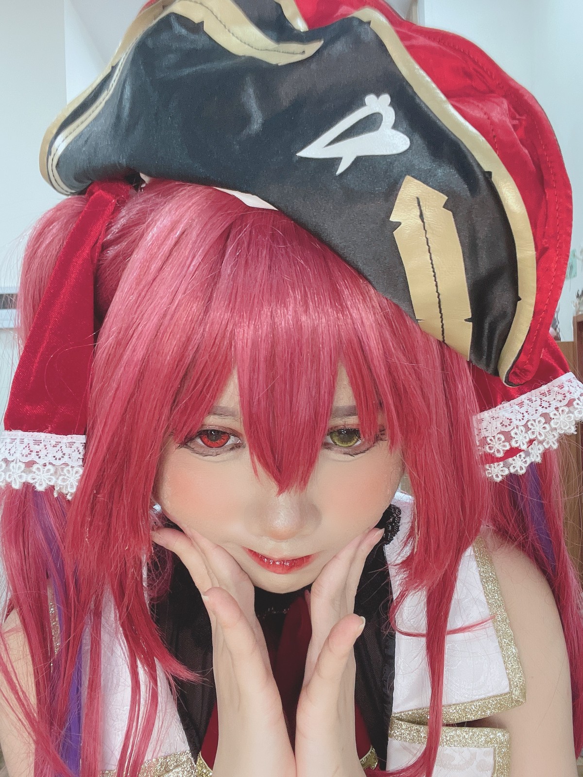 PoppaChan Houshou Marine Cosplay Collection (Hololive) – 94 Photos 427MB插图2