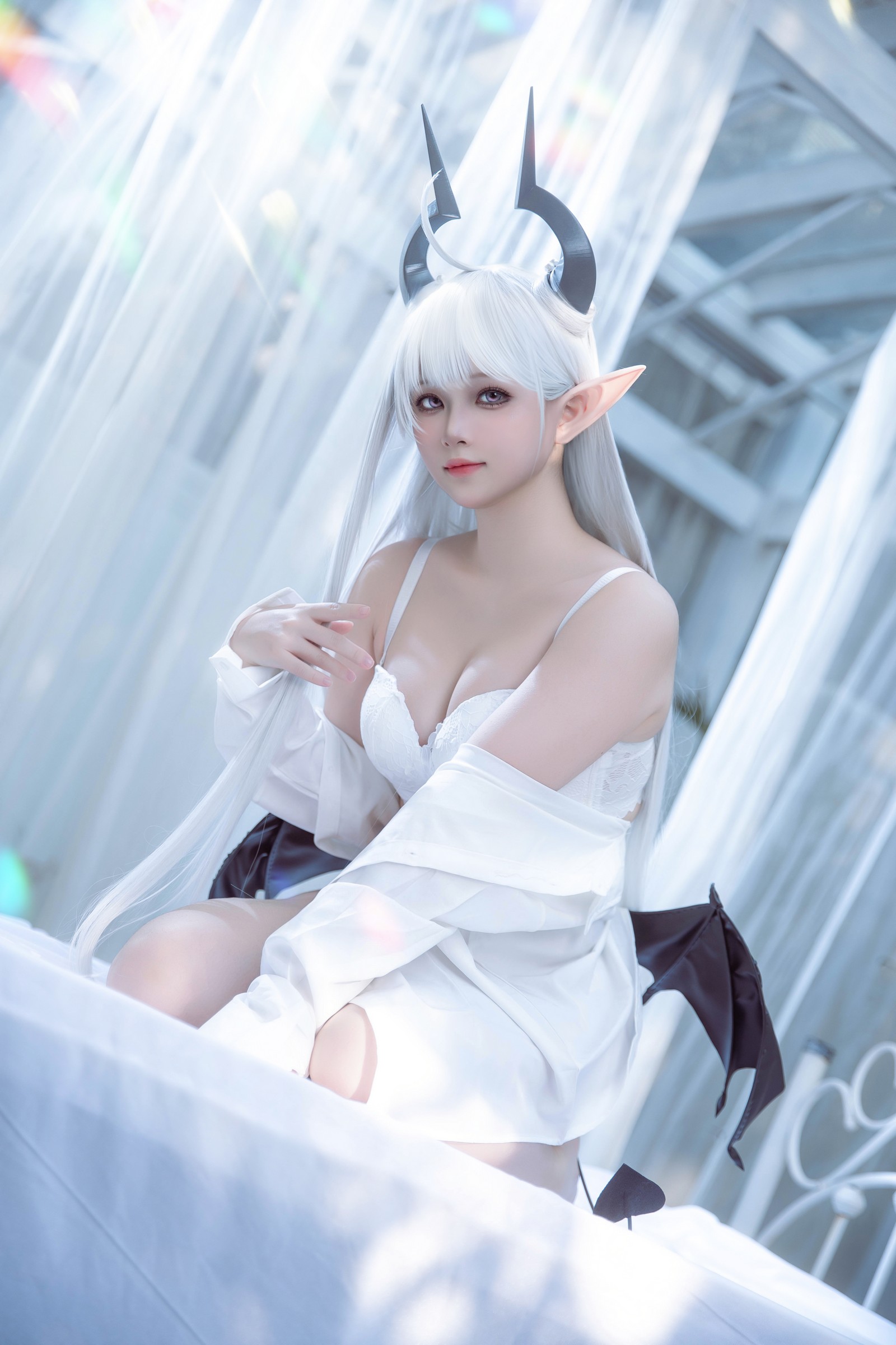 屿鱼 Yuyu 媞娅 Cosplay 写真合集｜高清摄影（42P｜338MB）插图8