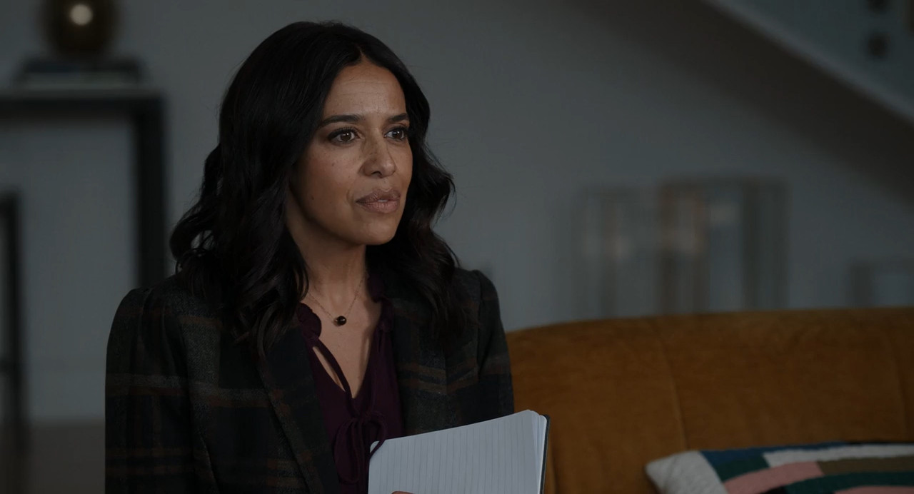 The Stranger in My Home 2025 WebRip [Hindi + English] 480p 720p ESub Screenshot