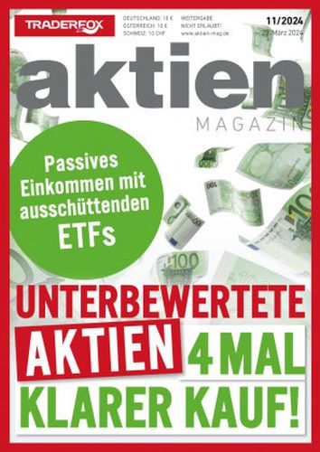Cover: Aktien Magazin No 11 vom 23  März 2024