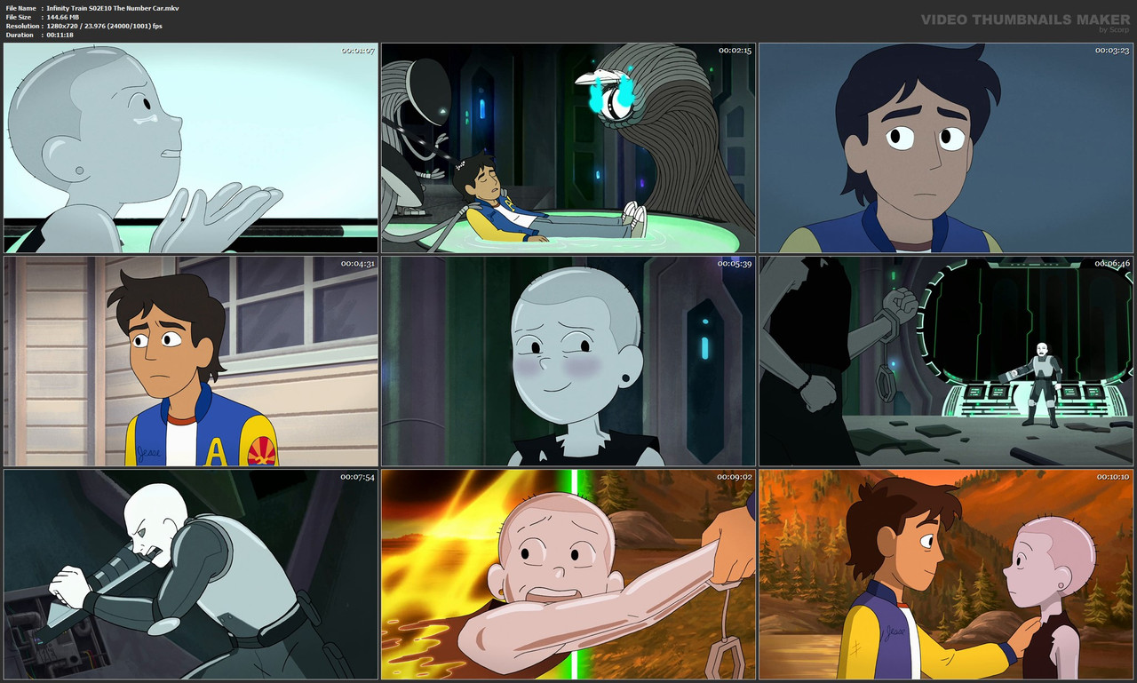 Infinity Train S02 E10 The Number Car mkv — Postimages