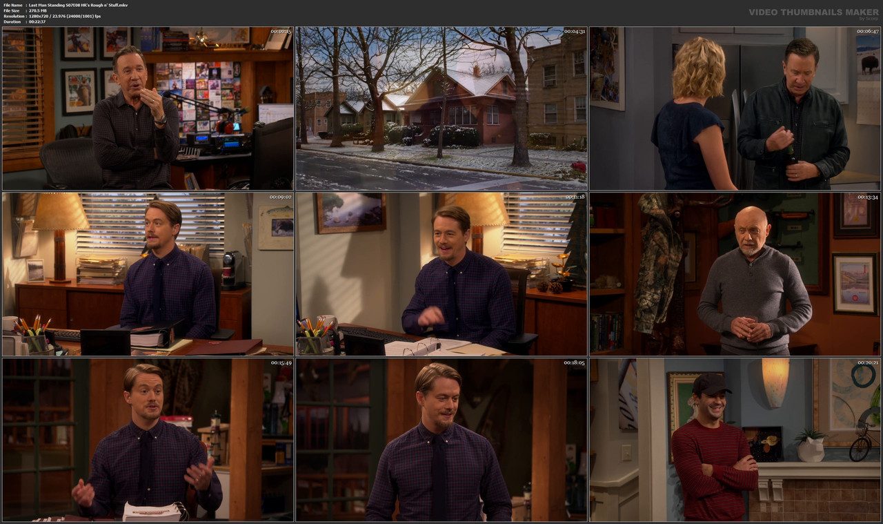 Last Man Standing S07E08 HR's Rough n' Stuff.mkv