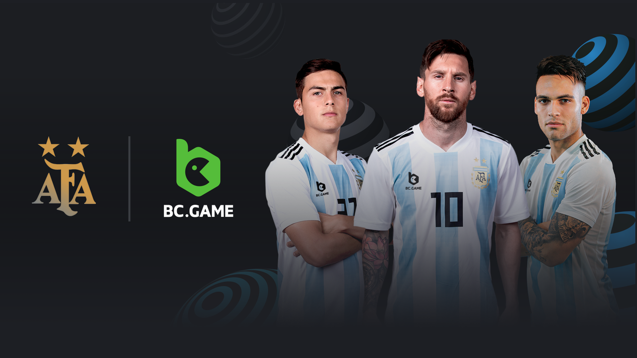 AFA BC.GAME Partnership AFA BC.GAME Partnership