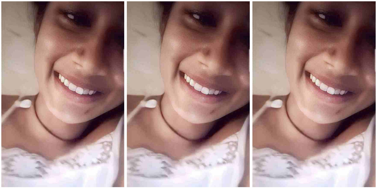 Desi girl showing her boob on video call