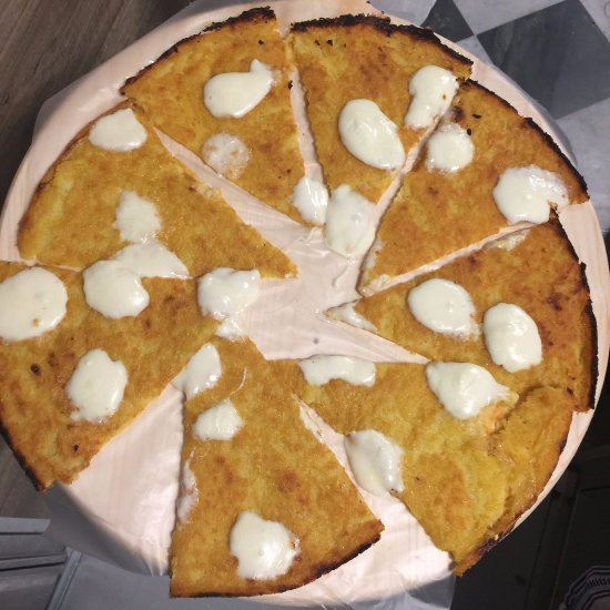 Farinata con stracchino 350 g