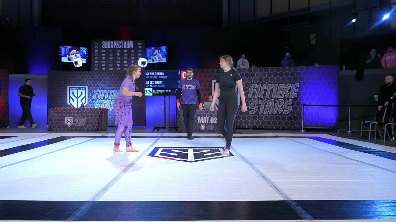 LEGINS JIUjitsu886 sub spectrum jiujitsu