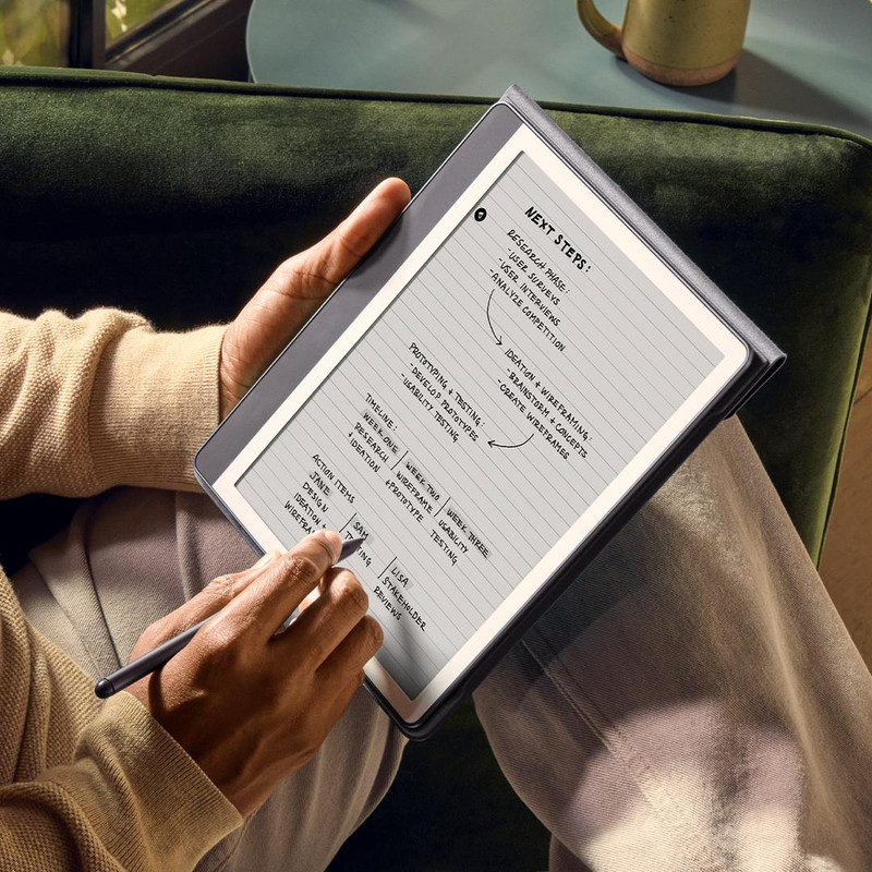 Amazon Kindle Scribe e-reader and notebook
