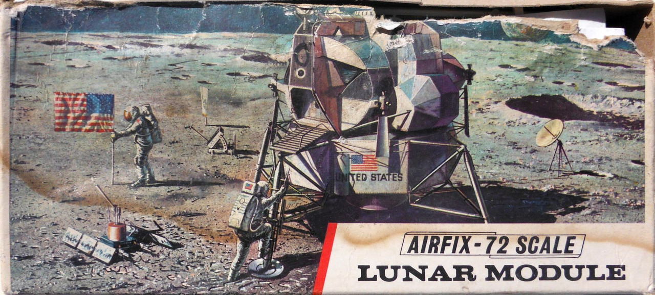 Airfix 72 Lunar Module (393)