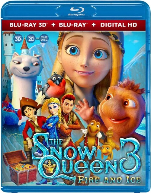  The Snow Queen 3: Fire and Ice (2016) 480p BluRay ORG. [Dual Audio] [Hindi or English] x264 ESubs [300MB] Full Movie Download