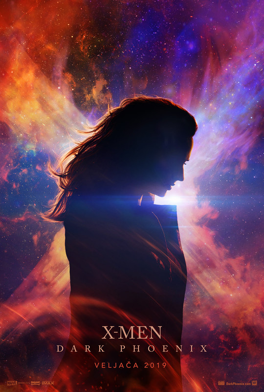 SF ‘X-Men: Dark Phoenix’ u veljači 2019. u hrvatskim kinima
