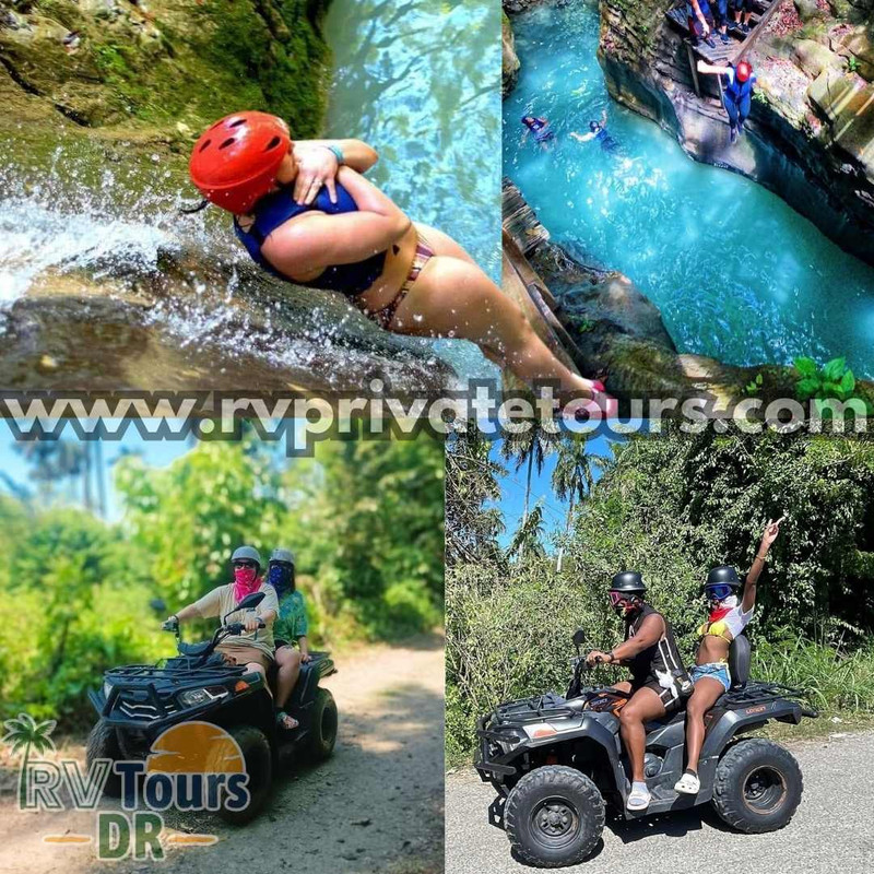 Waterfalls and ATVs Combo
