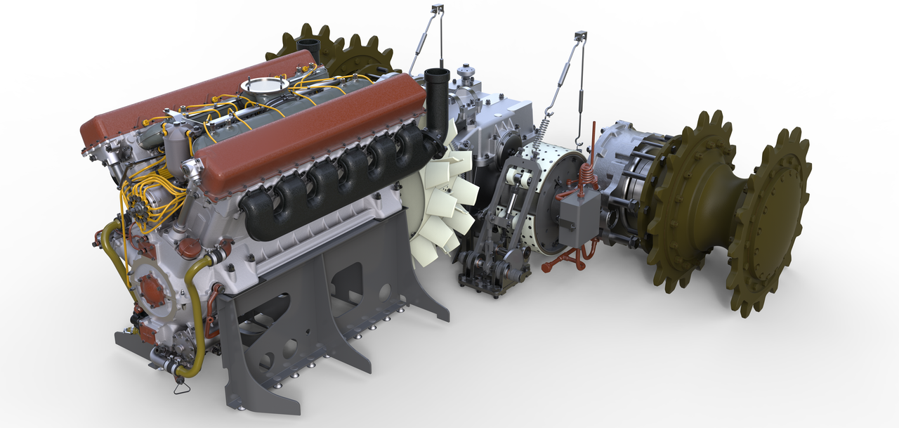 Трансмиссия v3.96