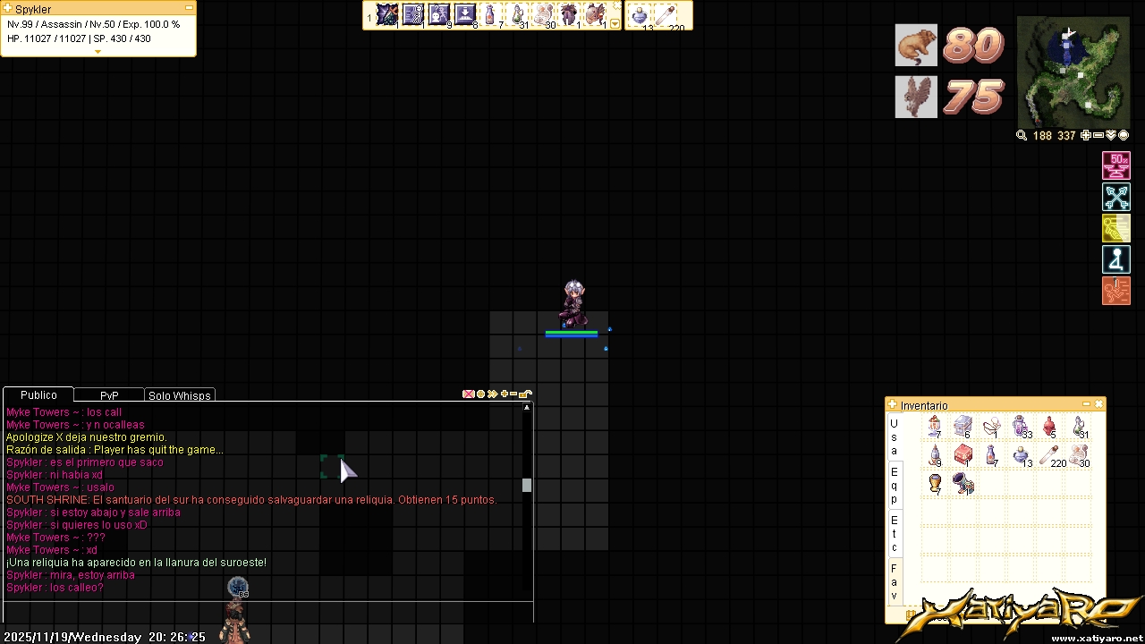 screen Xatiya RO0115