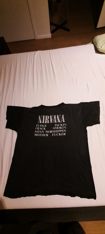 Nirvana vestibule vintage check Vintage T Shirt Forum Community Authentication Appraisals