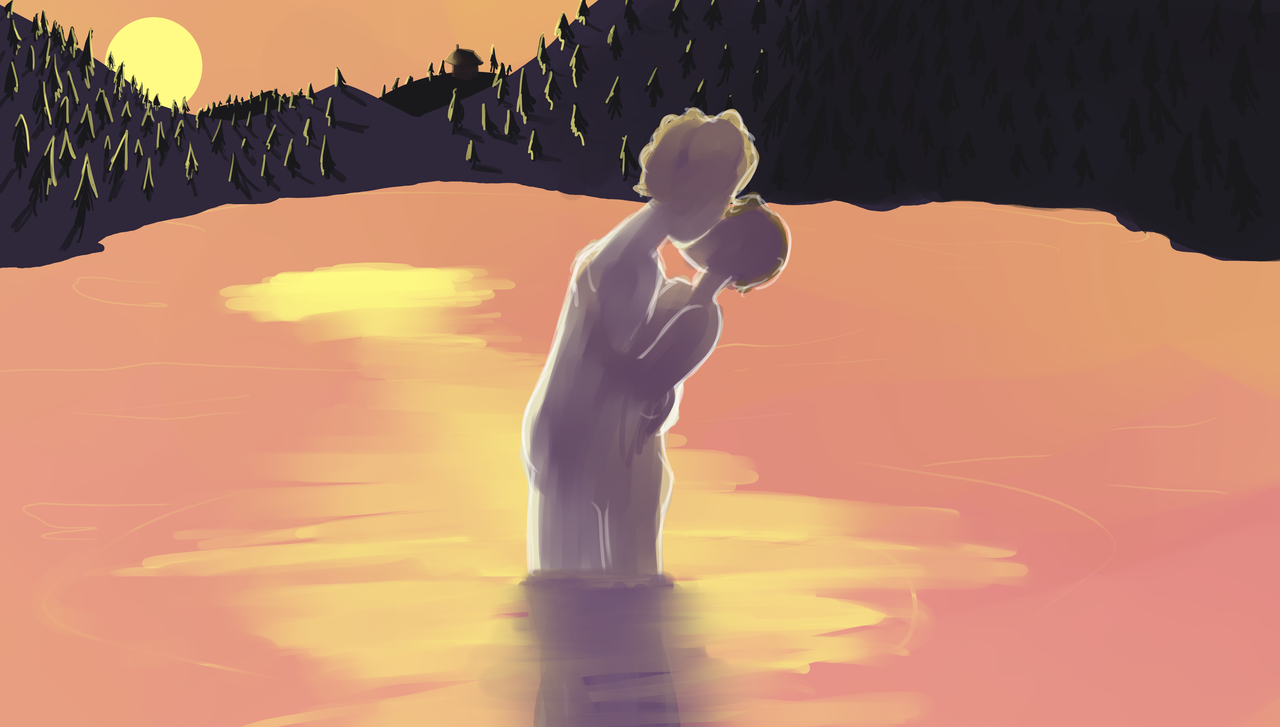 *FANART* it's you by the lakeside Jinny12912 Video Blogging RPF