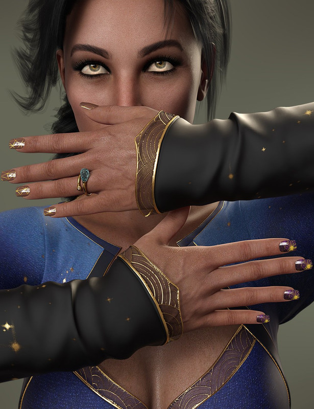 TMHL Nails 2 Merchant Resource for Genesis 8.1 Female TMHL Nails 2 Merchant Resource for Genesis 8.1 Female