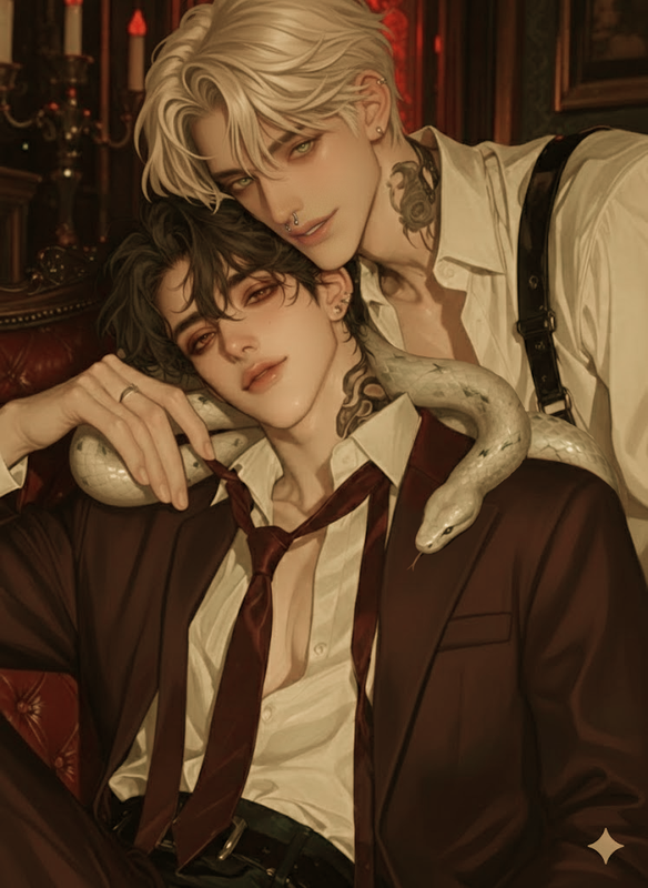 Sebastian and Hunter