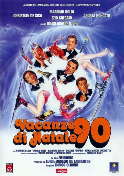 Vacanze di Natale '90 (1990) .avi DVDRip XviD AC3 - ITA