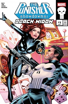 Punisher Showdowns - Black Widow 001 (2026)