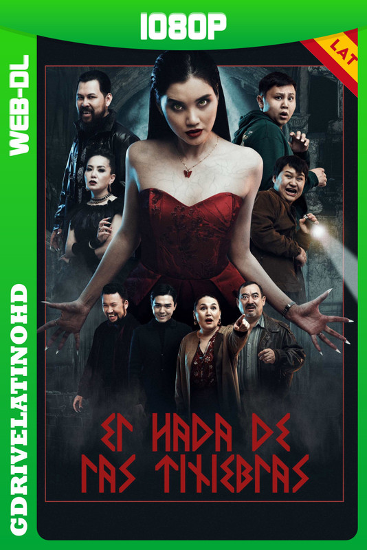 El hada de las tinieblas (2025) WEB-DL 1080p Latino-Kazajo