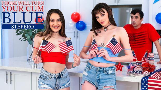 MyFamilyPies – Lana Smalls, Sera Ryder – Those Will Turn Your Cum Blue Stepbro