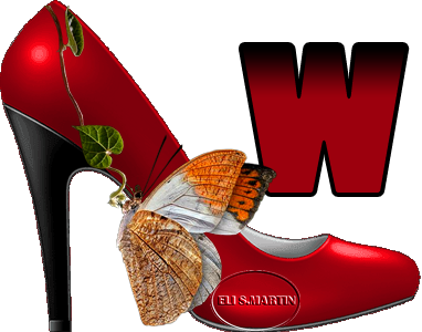 Zapato rojo pasion  W