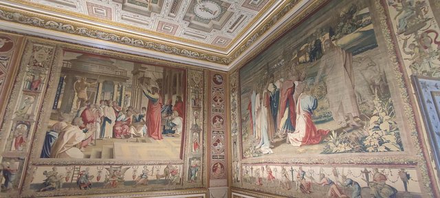 Pizcas de arte en Venecia, Mantua, Verona, Padua y Florencia - Blogs de Italia - Mantua, La Cámara de los esposos, Verona y dormir en Florencia. (59)