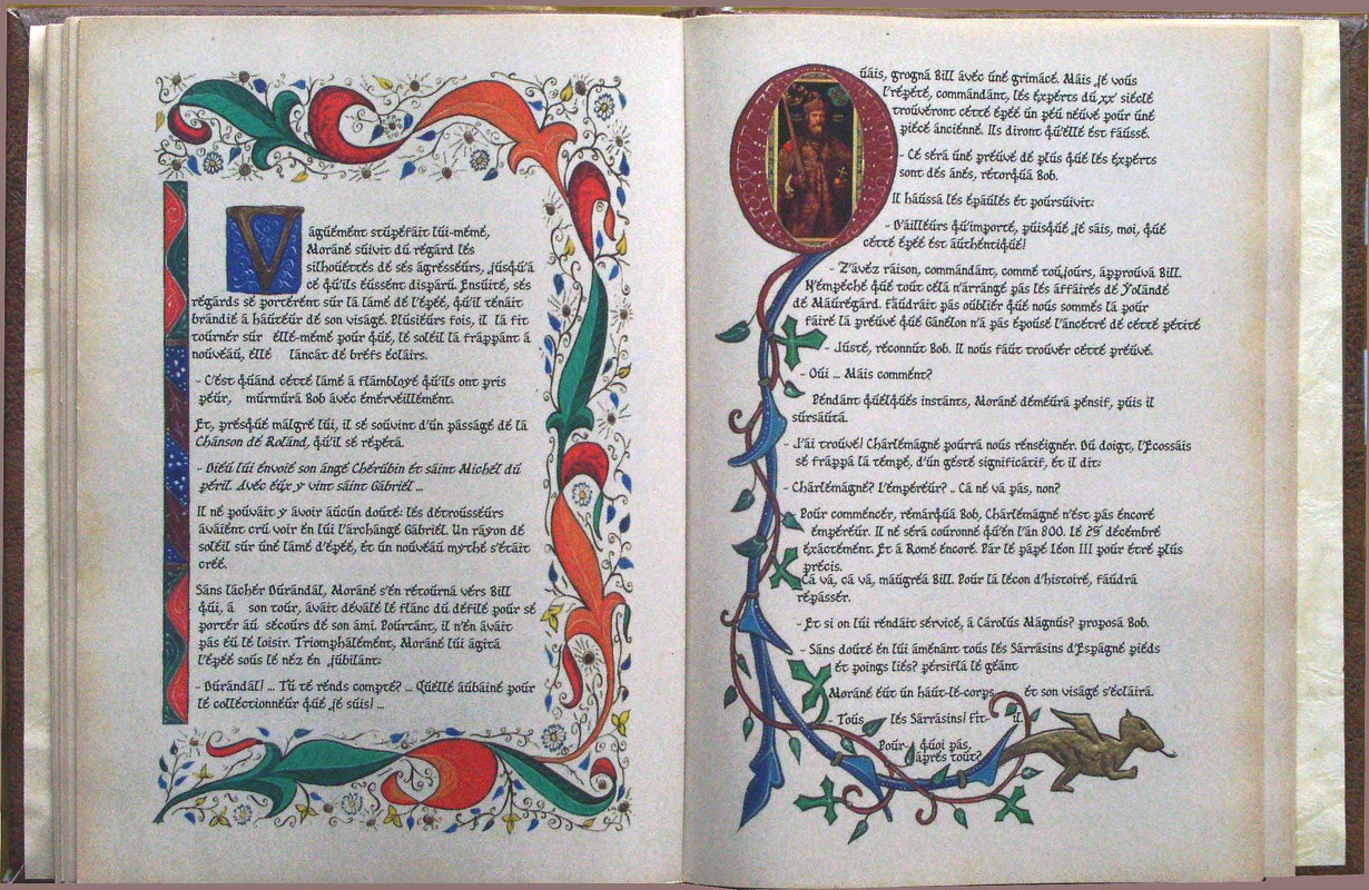 5bis - Réalisation artisanale Alain Degrauw (intérieur)