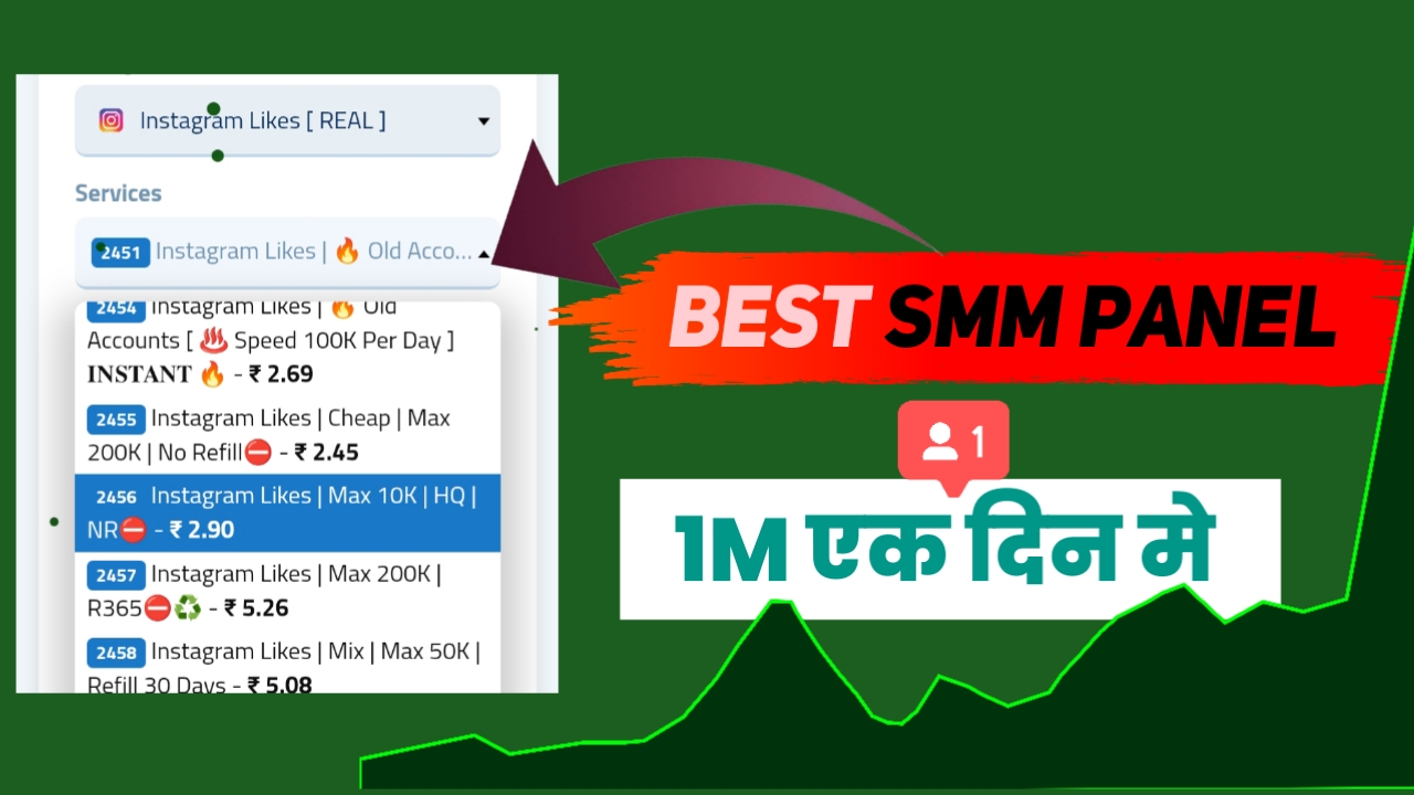 SMM Panel क्या होता है और यह डिजिटल मार्केटिंग में क्यों जरूरी है?