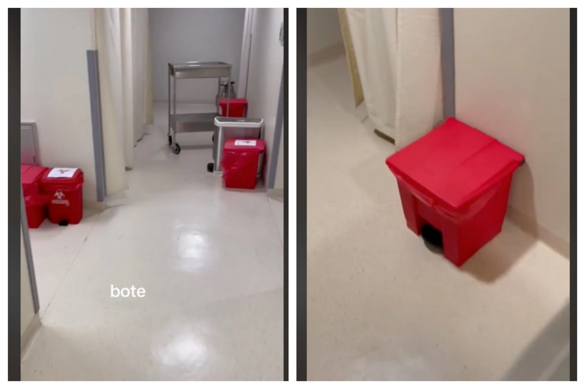 Captan un fantasma en hospital del ISSSTE; este es el aterrador video viral