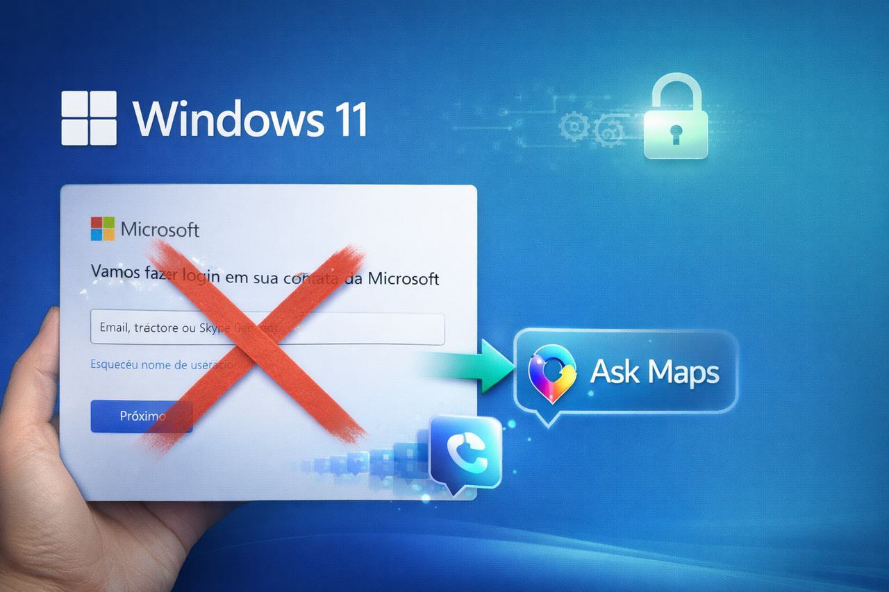 Microsoft pode acabar com o login obrigatório no Windows 11 e reduzir o Copilot: o recuo que muita gente esperava