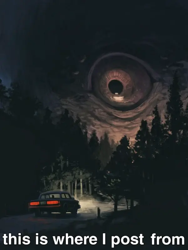 This Is Where I Post From 031 Eye In The Sky