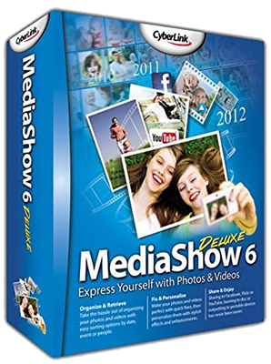 CyberLink MediaShow Deluxe v6.0.12916 - Ita