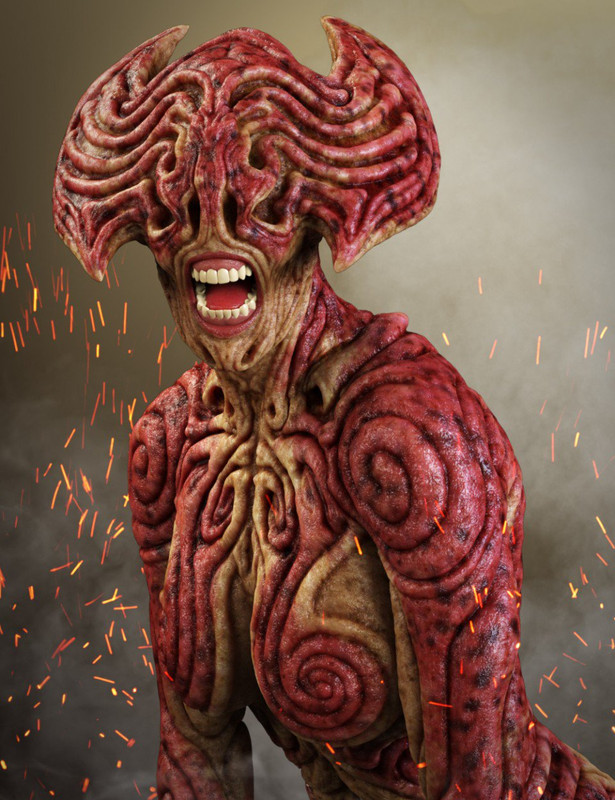 Hell Ambassador HD for Genesis 8 Female